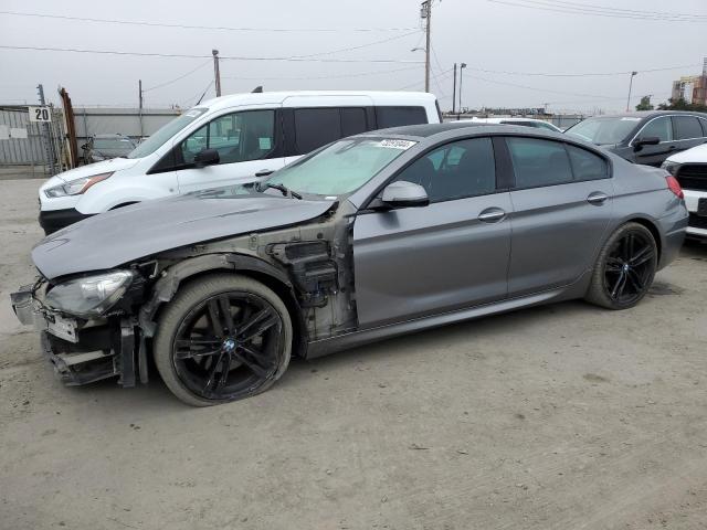 BMW 650 I GRAN 2017 with VIN WBA6D4C30HD981329 - Photo from auction