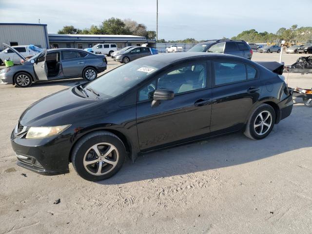 HONDA CIVIC SE 2015 with VIN 19XFB2F72FE027754 - Photo from auction