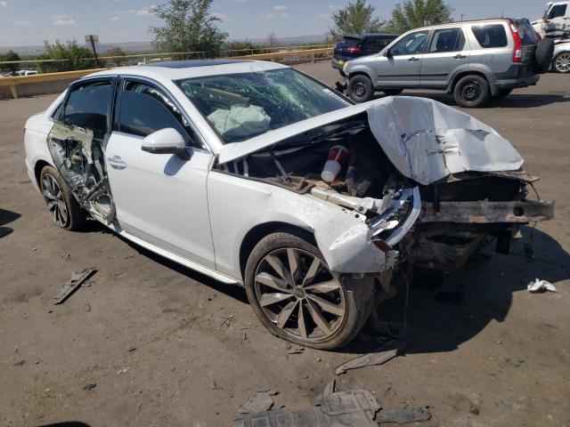 Photo 4 from auction – 2021 AUDI A4 with VIN WAUBBAF4XMA086613
