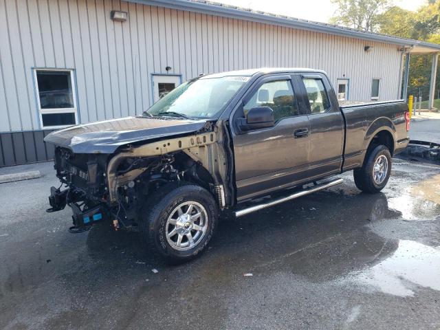 FORD F150 SUPER 2019 with VIN 1FTEX1EB9KKC64388 - Photo from auction