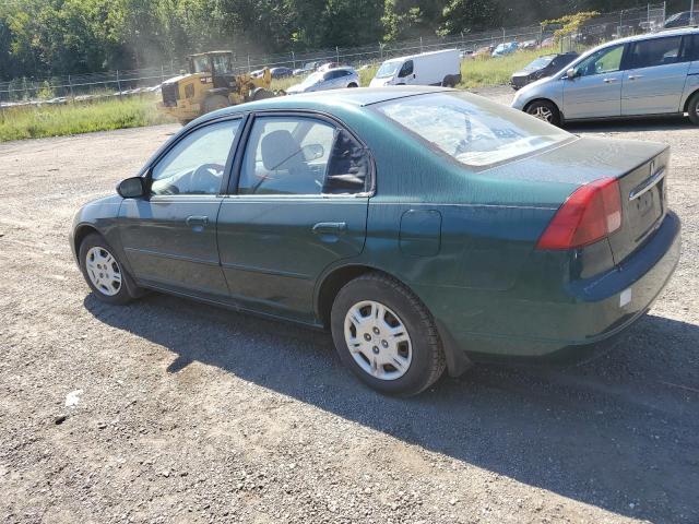 Photo 2 from auction – 2002 HONDA CIVIC LX with VIN 1HGES16552L011944