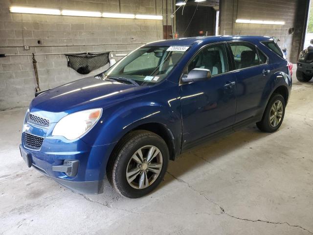 CHEVROLET EQUINOX LS 2010 with VIN 2CNALBEW0A6215905 - Photo from auction