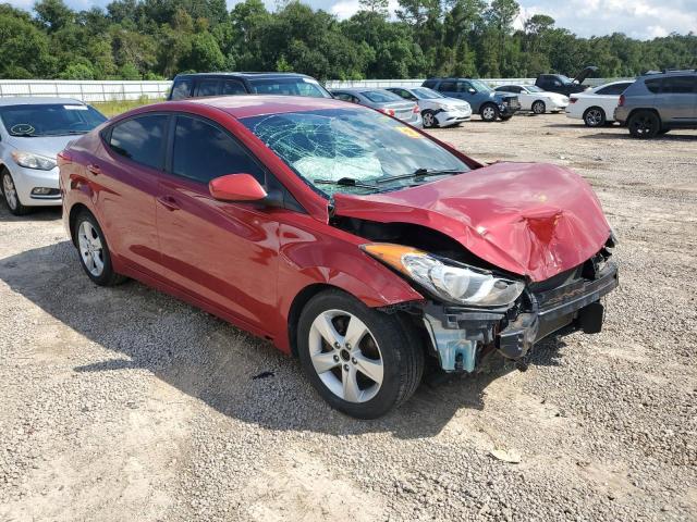 HYUNDAI ELANTRA GL 2012 with VIN KMHDH4AE3CU201735 - Photo from auction