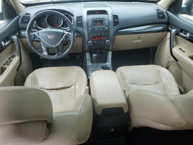 Photo 8 from auction – 2012 KIA SORENTO EX with VIN 5XYKU4A22CG290065