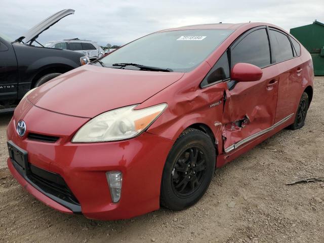 TOYOTA PRIUS 2014 with VIN JTDKN3DU1E1744555 - Photo from auction