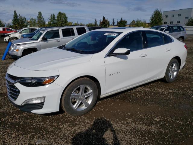 CHEVROLET MALIBU LT 2022 with VIN 1G1ZD5ST2NF172284 - Photo from auction