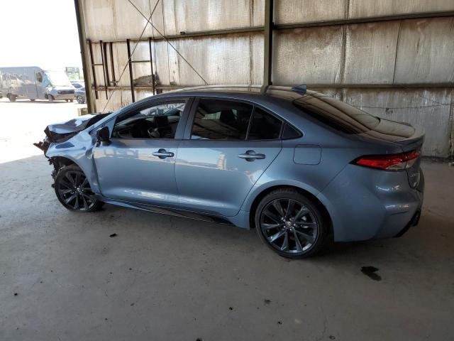 Photo 2 from auction – 2024 TOYOTA COROLLA LE with VIN JTDBCMFE5R3046591