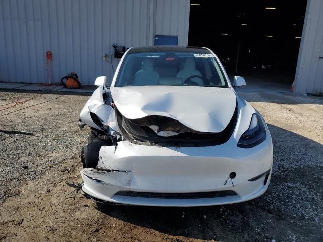 Photo 5 from auction – 2022 TESLA MODEL Y with VIN 7SAYGDEF2NF469055