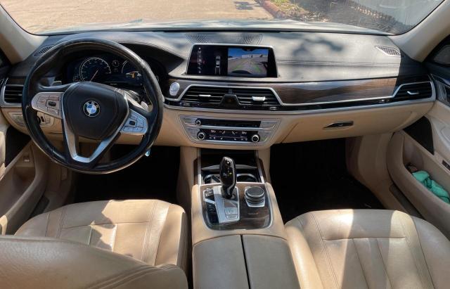 Photo 9 from auction – 2018 BMW 740 I with VIN WBA7E2C50JG742505