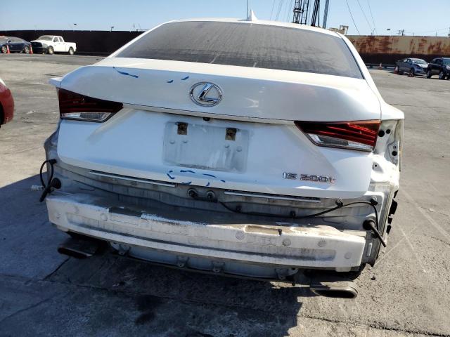 Photo 6 from auction – 2017 LEXUS IS 200T with VIN JTHBA1D25H5044998