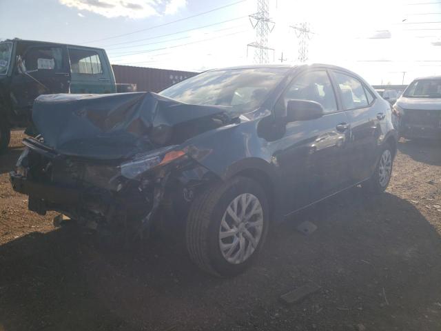 TOYOTA COROLLA LE 2018 with VIN 5YFBURHE2JP755529 - Photo from auction