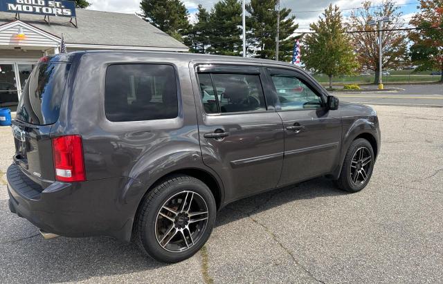Photo 4 from auction – 2014 HONDA PILOT EXL with VIN 5FNYF4H56EB022912