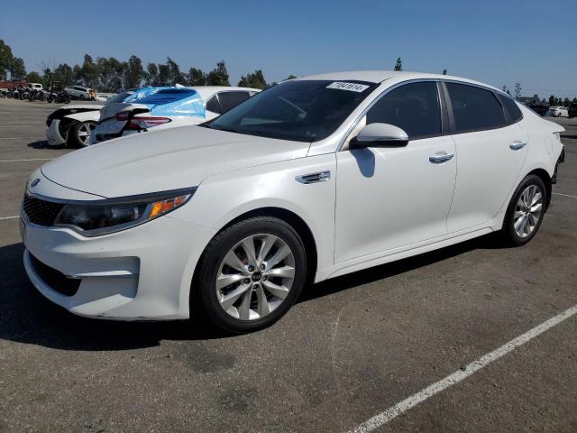 KIA OPTIMA LX 2016 with VIN 5XXGT4L31GG004554 - Photo from auction
