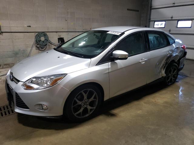 FORD FOCUS SE 2014 with VIN 1FADP3F23EL258399 - Photo from auction
