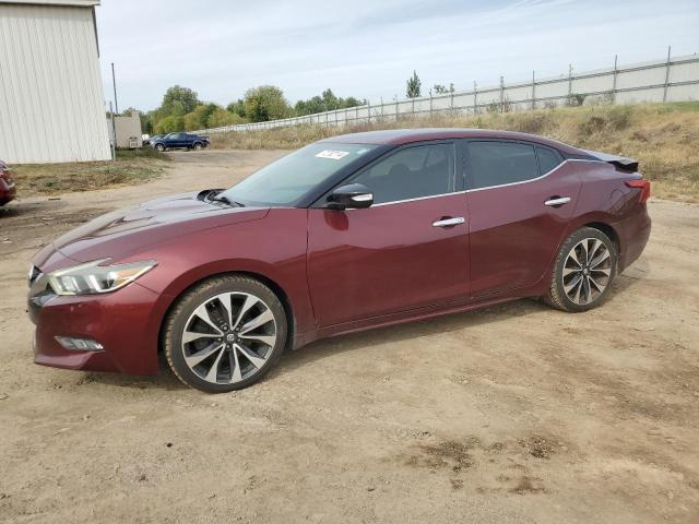 NISSAN MAXIMA 3.5 2016 with VIN 1N4AA6AP0GC444705 - Photo from auction