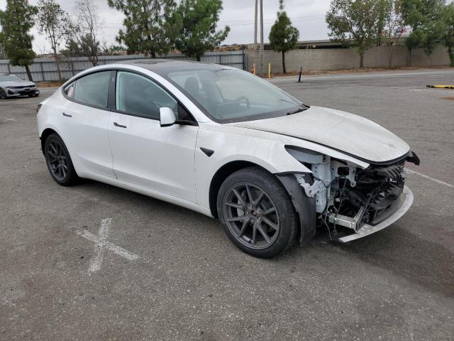 Photo 4 from auction – 2022 TESLA MODEL 3 with VIN 5YJ3E1EB6NF212750