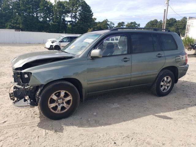 TOYOTA HIGHLANDER 2006 with VIN JTEEP21A260143816 - Photo from auction