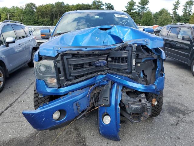 Photo 5 from auction – 2013 FORD F150 SUPER with VIN 1FTFW1ET8DFD60623