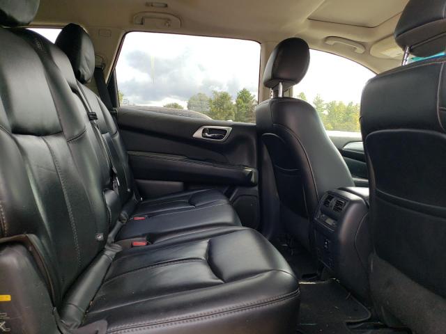 Photo 11 from auction – 2017 NISSAN PATHFINDER with VIN 5N1DR2MM5HC660007