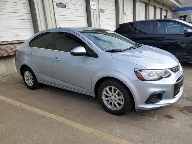 Photo 4 from auction – 2018 CHEVROLET SONIC LT with VIN 1G1JD5SHXJ4115457