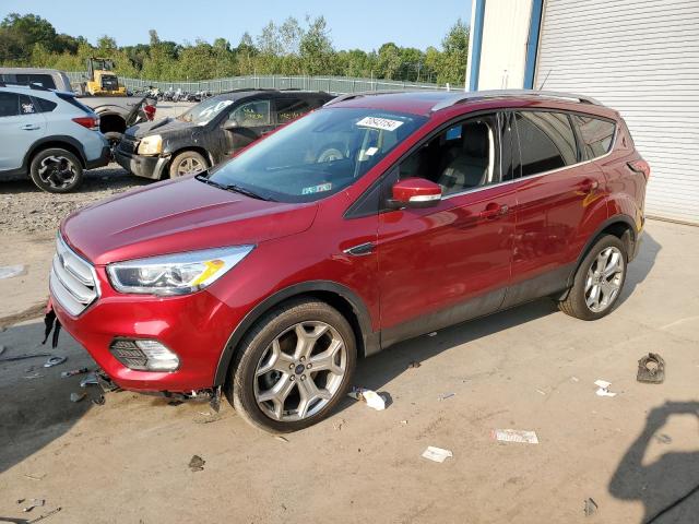 Photo 1 from auction – 2019 FORD ESCAPE TIT with VIN 1FMCU9J90KUA87330