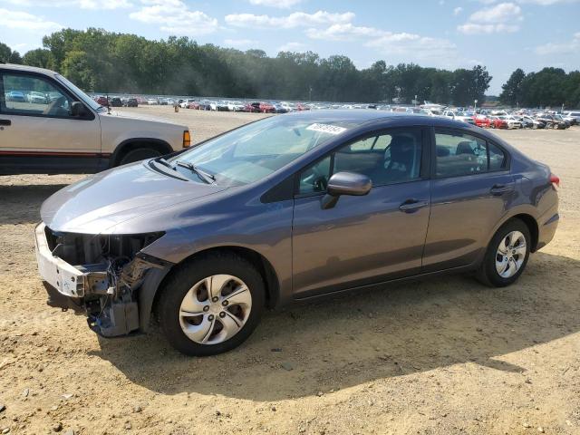 HONDA CIVIC LX 2014 with VIN 19XFB2F58EE076759 - Photo from auction