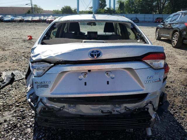 Photo 6 from auction – 2023 TOYOTA COROLLA LE with VIN JTDBDMHE5P3007300