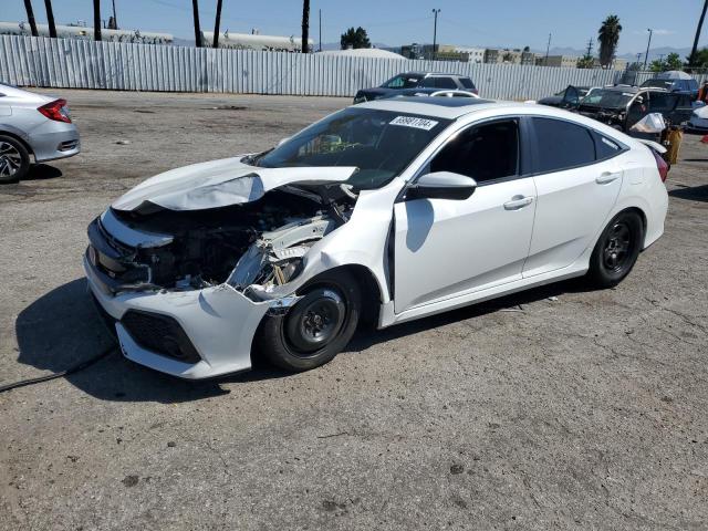 HONDA CIVIC SI 2019 with VIN 2HGFC1E51KH706969 - Photo from auction