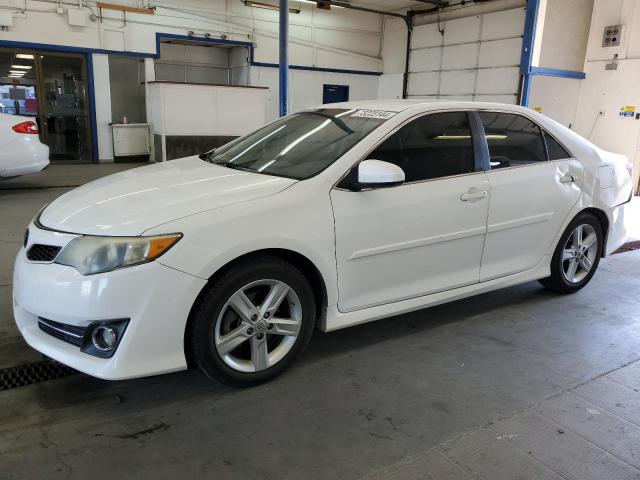 TOYOTA CAMRY L 2013 with VIN 4T1BF1FK7DU706589 - Photo from auction