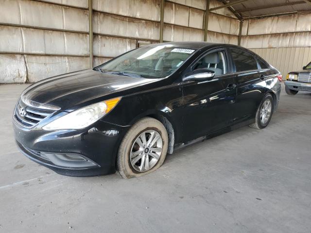HYUNDAI SONATA GLS 2014 with VIN 5NPEB4ACXEH945046 - Photo from auction