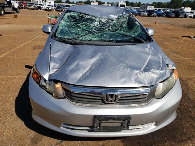 Photo 5 from auction – 2012 HONDA CIVIC LX with VIN 19XFB2F58CE022651
