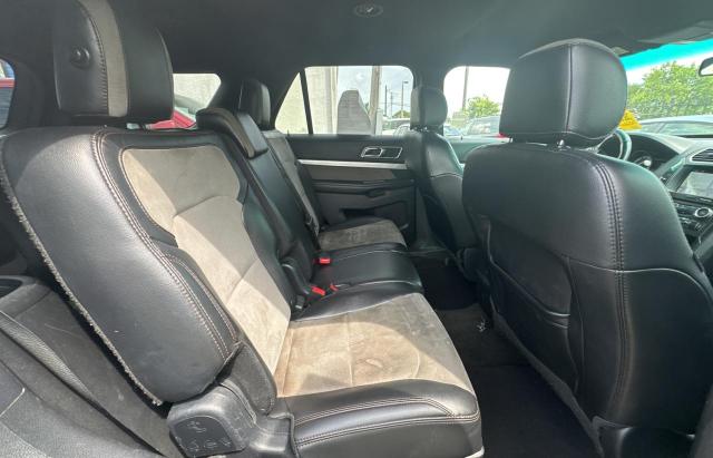 Photo 6 from auction – 2017 FORD EXPLORER X with VIN 1FM5K7D81HGB64378
