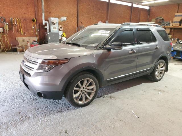 FORD EXPLORER X 2013 with VIN 1FM5K8D84DGA29704 - Photo from auction