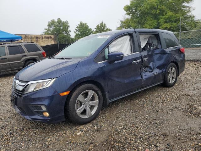 Photo 1 from auction – 2019 HONDA ODYSSEY EX with VIN 5FNRL6H76KB080430