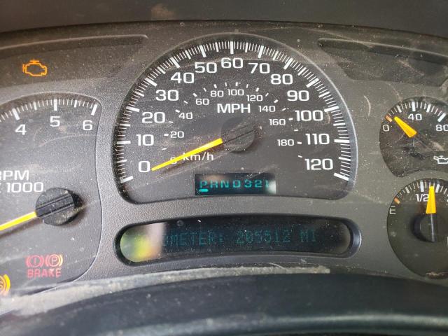 Photo 9 from auction – 2004 GMC SIERRA K25 with VIN 1GTHK24UX4E152060