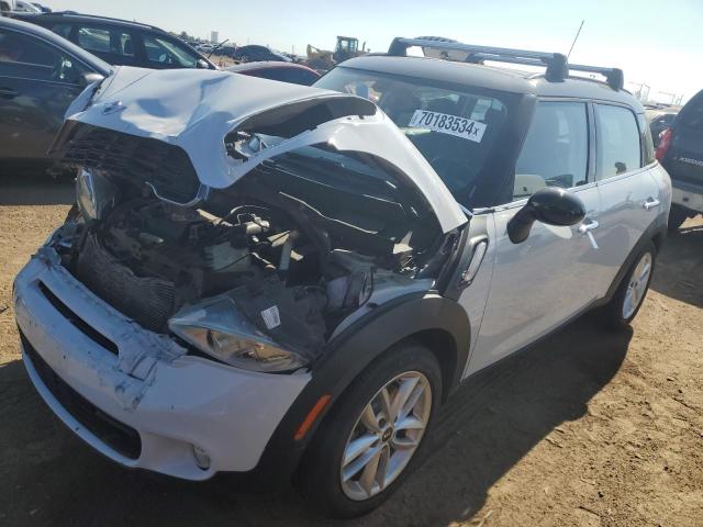 MINI COOPER S C 2013 with VIN WMWZC3C51DWP22682 - Photo from auction