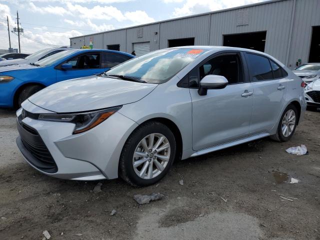 TOYOTA COROLLA LE 2024 with VIN 5YFB4MDE5RP125248 - Photo from auction