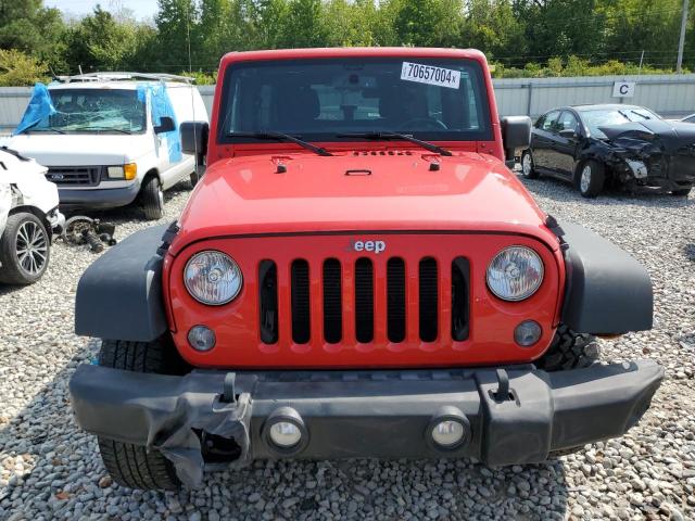 Photo 5 from auction – 2015 JEEP WRANGLER U with VIN 1C4BJWFG1FL552515