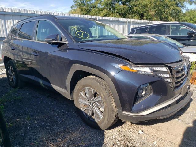 Photo 4 from auction – 2022 HYUNDAI TUCSON BLU with VIN KM8JBCA18NU030723