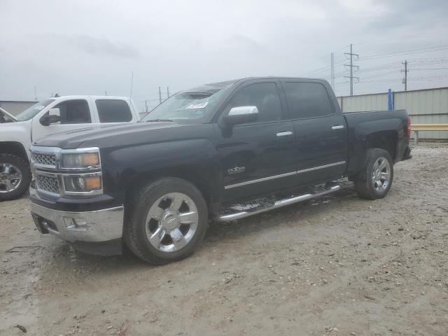 CHEVROLET SILVERADO 2014 with VIN 3GCPCSEC3EG289754 - Photo from auction