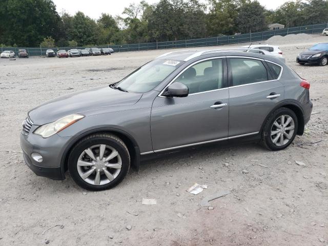 INFINITI EX35 BASE 2011 with VIN JN1AJ0HP7BM800215 - Photo from auction