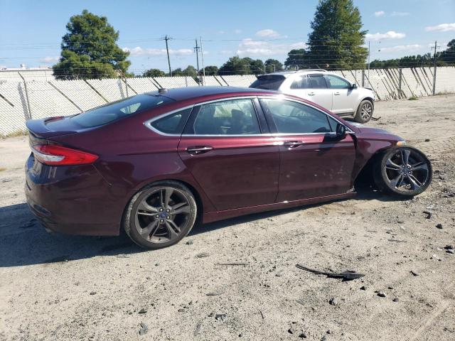 Photo 3 from auction – 2017 FORD FUSION SPO with VIN 3FA6P0VP7HR338900