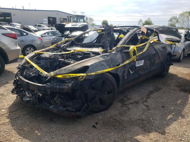 TESLA MODEL 3 2018 with VIN 5YJ3E1EB3JF104855 - Photo from auction