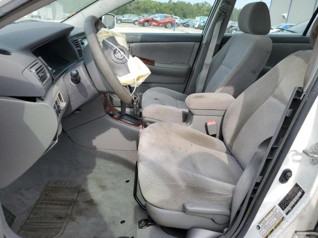 Photo 7 from auction – 2005 TOYOTA COROLLA CE with VIN 2T1BR32EX5C467237