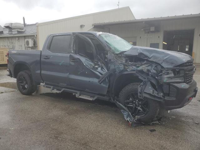 Photo 4 from auction – 2021 CHEVROLET SILVERADO with VIN 1GCPYFED0MZ193841