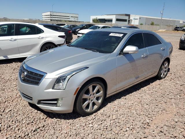 CADILLAC ATS 2013 with VIN 1G6AC5SX8D0155200 - Photo from auction