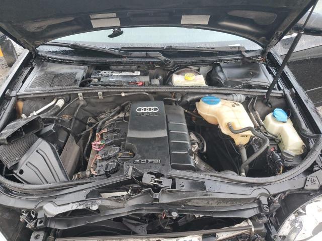 Photo 11 from auction – 2007 AUDI A4 2 with VIN WAUAF78E67A277653