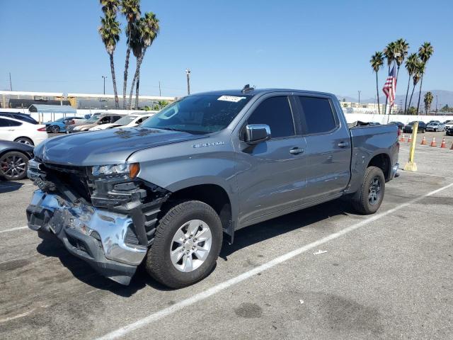 CHEVROLET SILVERADO 2020 with VIN 3GCPWCEK8LG351408 - Photo from auction