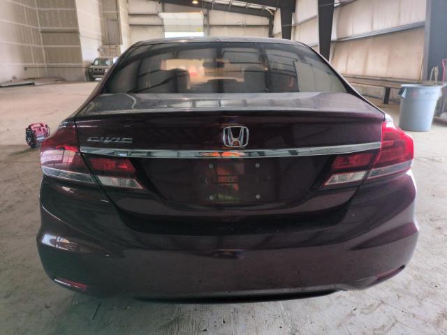Photo 6 from auction – 2014 HONDA CIVIC LX with VIN 19XFB2F56EE255706