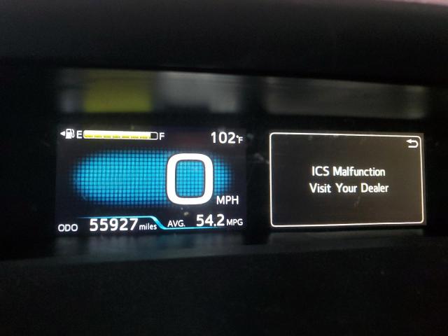 Photo 9 from auction – 2017 TOYOTA PRIUS with VIN JTDKARFU5H3538305